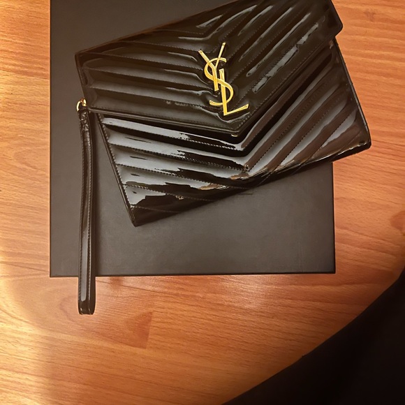 Authentic YSL wristlet - Picture 2 of 4
